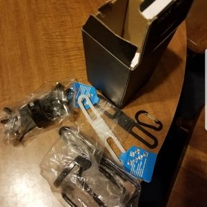 Apzek 2 in 1 bike phone and bottle holder